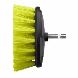 RYOBI Medium Bristle Brush Cleaning Accessory Kit, 2-Piece Hex Shank thumbnail 3