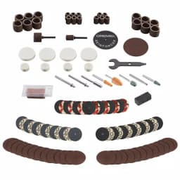Dremel 110-Piece All-Purpose Rotary Accessory Kit with Reusable Storage Case thumbnail 2