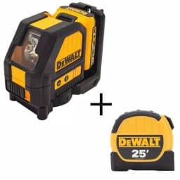 DeWalt 12V MAX Green Self-Leveling Cross-Line Laser Level with 25 ft. Tape Measure Bonus thumbnail 10