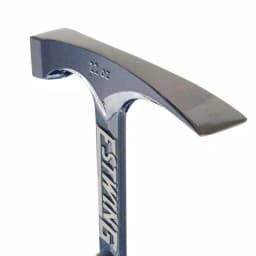 Estwing 22 oz. Smooth-Face Bricklayer's Hammer with Shock Reduction Grip thumbnail 3