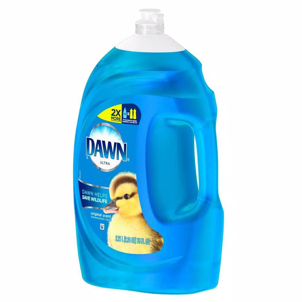 Dawn Ultra Original Scent Dish Soap, 75 oz. (6-Pack)