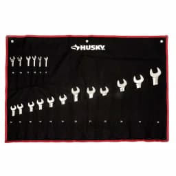 Husky 18-Piece Master Metric Ratcheting Wrench Set thumbnail 3