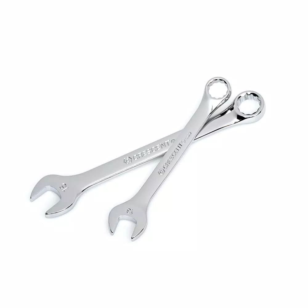 Crescent 121-Piece 1/4 in. and 3/8 in. Drive SAE/Metric Mechanics Tool Set