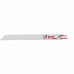 Milwaukee 9 in. 14 TPI Metal Cutting Reciprocating Saw Blades, 5-Pack thumbnail 2