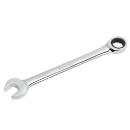Husky 19 mm 12-Point Metric Ratcheting Combination Wrench thumbnail 1