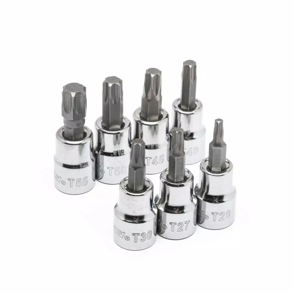 Husky 37-Piece 3/8 in. Drive Master Bit Socket Set