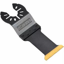 DEWALT DWA4209 Titanium Coated Oscillating Tool Blade for Metal Cutting thumbnail 2