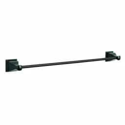 Glacier Bay Milner 24 in. Single Towel Bar in Bronze thumbnail 1