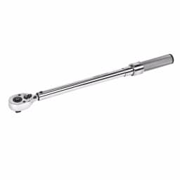 Klein Tools 3/8 in. Torque Wrench with Square-Drive Ratchet Head, 10-100 ft-lb thumbnail 2