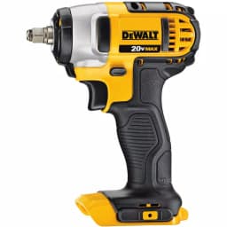 DEWALT 20V MAX Cordless 3/8 in. Impact Wrench Kit with 3 Batteries and Charger thumbnail 3