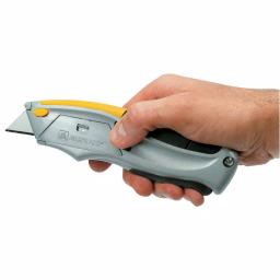 Alltrade Squeeze Auto-Loading Utility Knife with 6 Heavy Duty Blades thumbnail 2