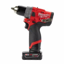 Milwaukee M12 FUEL 12V Lithium-Ion Brushless 4-Tool Cordless Combo Kit with 2 Batteries and Bag thumbnail 4