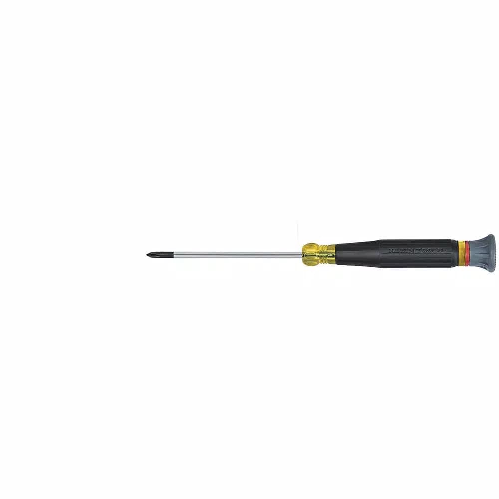 Klein Tools 4-Piece Precision Electronics Screwdriver Set with Cushion Grip Handles