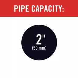 RIDGID 814 14 in. Aluminum Straight Pipe Wrench thumbnail 4