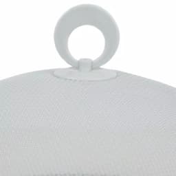 Unbranded Round Mesh Collapsible Food Plate Cover - Galvanized Steel Mesh Food Tent thumbnail 2