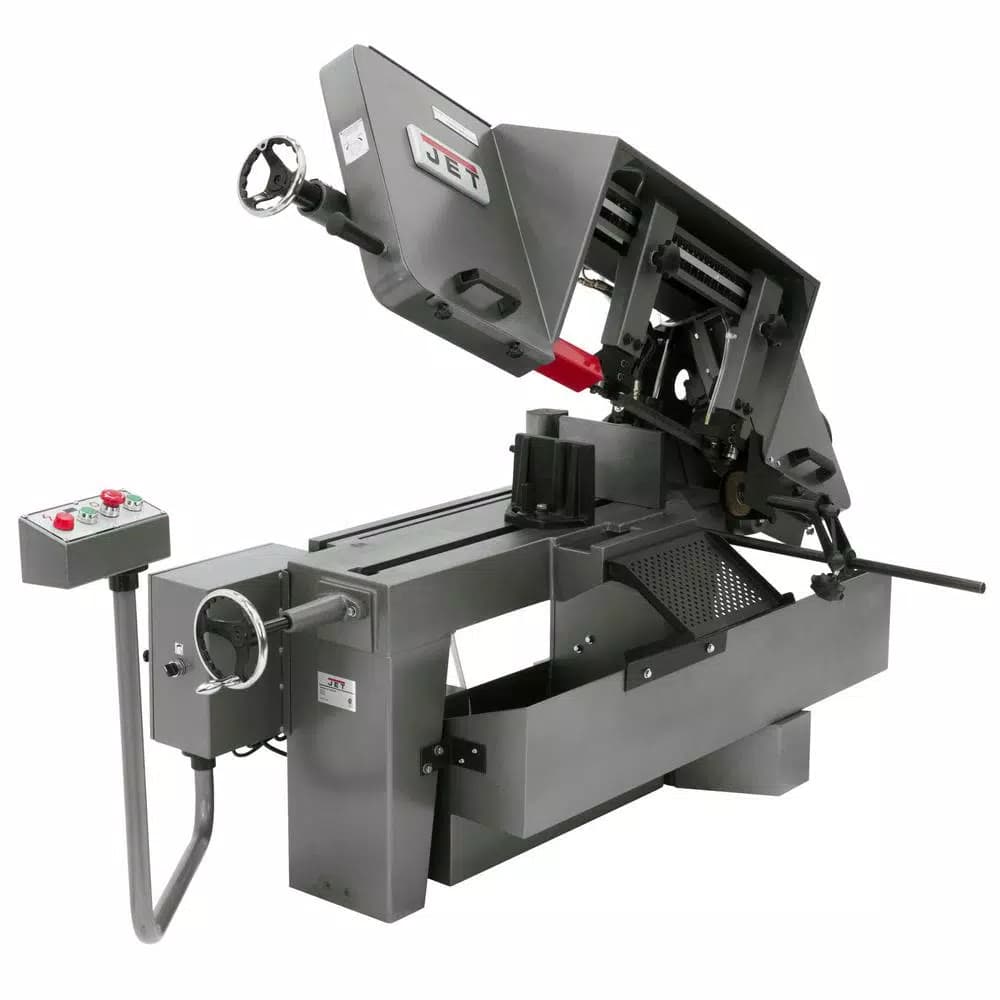 JET 10 in. x 16 in. 3-Phase Horizontal Bandsaw, J-7040