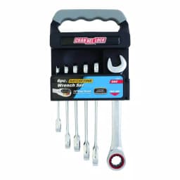 Channellock SAE Ratcheting Wrench Set, 6-Piece High Carbon Steel Hand Tool Set thumbnail 1