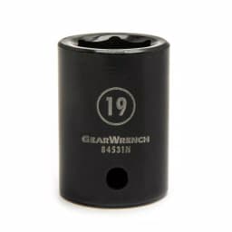 GearWrench 12-Piece 1/2 in. Drive Metric Standard Impact Socket Set (8-19 mm) thumbnail 2