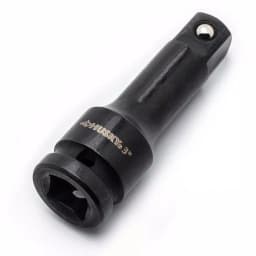 Husky 1/2 in. Drive 3 in. Impact Extension, Cr-Mo Steel thumbnail 3