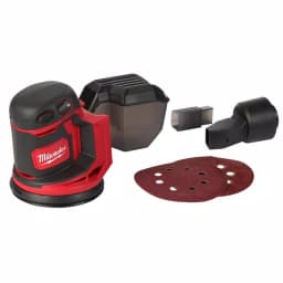 Milwaukee M18 18V Lithium-Ion Cordless 6-1/2 in. Circular Saw & 5 in. Random Orbit Sander Combo Kit thumbnail 3