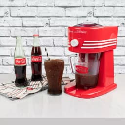 Nostalgia Coca-Cola 40 oz. Frozen Beverage Station Blender, Red thumbnail 6