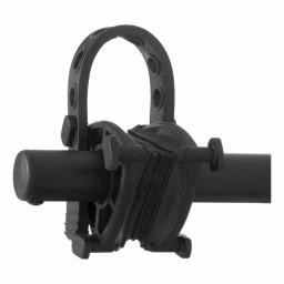 CURT Towable Hitch-Mounted Bike Rack, 4-Bike Capacity, 2" Shank, 2,000 lbs. GTW thumbnail 5