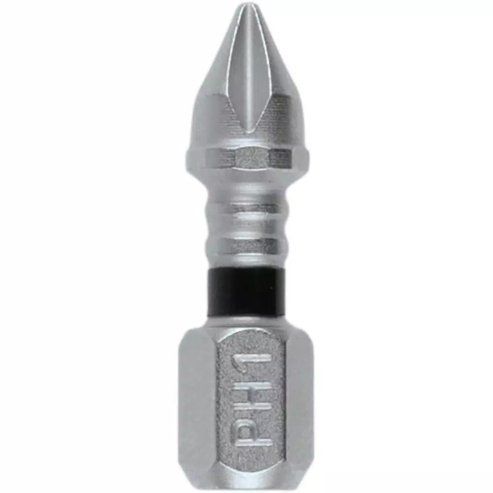 Makita ImpactXPS #1 Phillips 1 in. Insert Bits (5-Pack) for High-Torque Impact Drivers