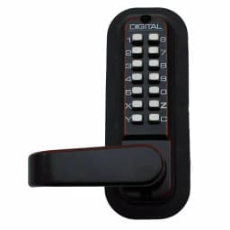 Unbranded LockeyUSA 2835 Mechanical Keyless Combination Lever Door Lock, Oil Rubbed Bronze thumbnail 1