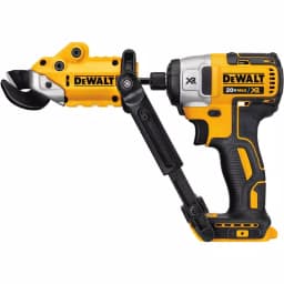 DEWALT Impact Ready 18-Gauge Shears Attachment for Impact Drivers and Drills thumbnail 5
