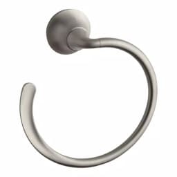 KOHLER Forte Sculpted 3-Piece Bath Hardware Set, Brushed Nickel thumbnail 5