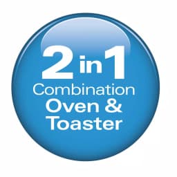 Hamilton Beach 2-in-1 1450W Toaster Oven and 4-Slice Toaster, Silver thumbnail 4