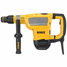 DEWALT 1-3/4 in. SDS Max Combination Rotary Hammer Kit with Case and Side Handle thumbnail 5