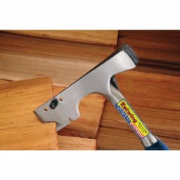 Estwing 35 oz. Shingler's Hammer with Shock Reduction Grip and Blade Claw thumbnail 2