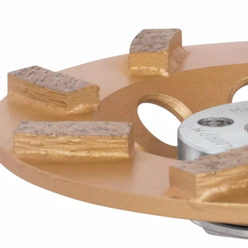 Makita 4-1/2 in. Turbo 8-Segment Diamond Cup Wheel, Anti-Vibration