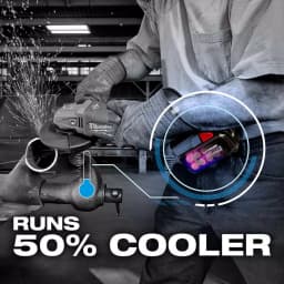 Milwaukee M18 REDLITHIUM HIGH OUTPUT XC 8.0 Ah 18V Lithium-Ion Battery thumbnail 6