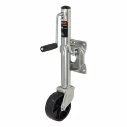 CURT Marine Trailer Jack with 6" Wheel, 1,000 lbs. Capacity, 10" Travel thumbnail 1