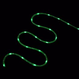 Starlite Creations 18 ft. Green LED Mini Rope Lights, 72 Micro LEDs, Indoor/Outdoor Weather Resistant thumbnail 1