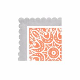 Sugar Plum Party SugarPlum Citrus Paper Lunch Napkins, 32-Piece Set, Multi-Color thumbnail 1