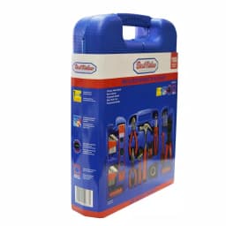 Best Value 100-Piece Home Tool Kit Set with Hammer, Pliers, Screwdrivers and Blow Mold Case thumbnail 6