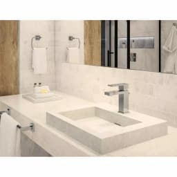 Symmons Duro 4-Piece Polished Chrome Wall-Mounted Bathroom Hardware Set thumbnail 4