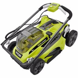 RYOBI ONE+ 18V Cordless 16 in. Walk Behind Push Lawn Mower with (2) 4.0 Ah Batteries and Charger Included thumbnail 4