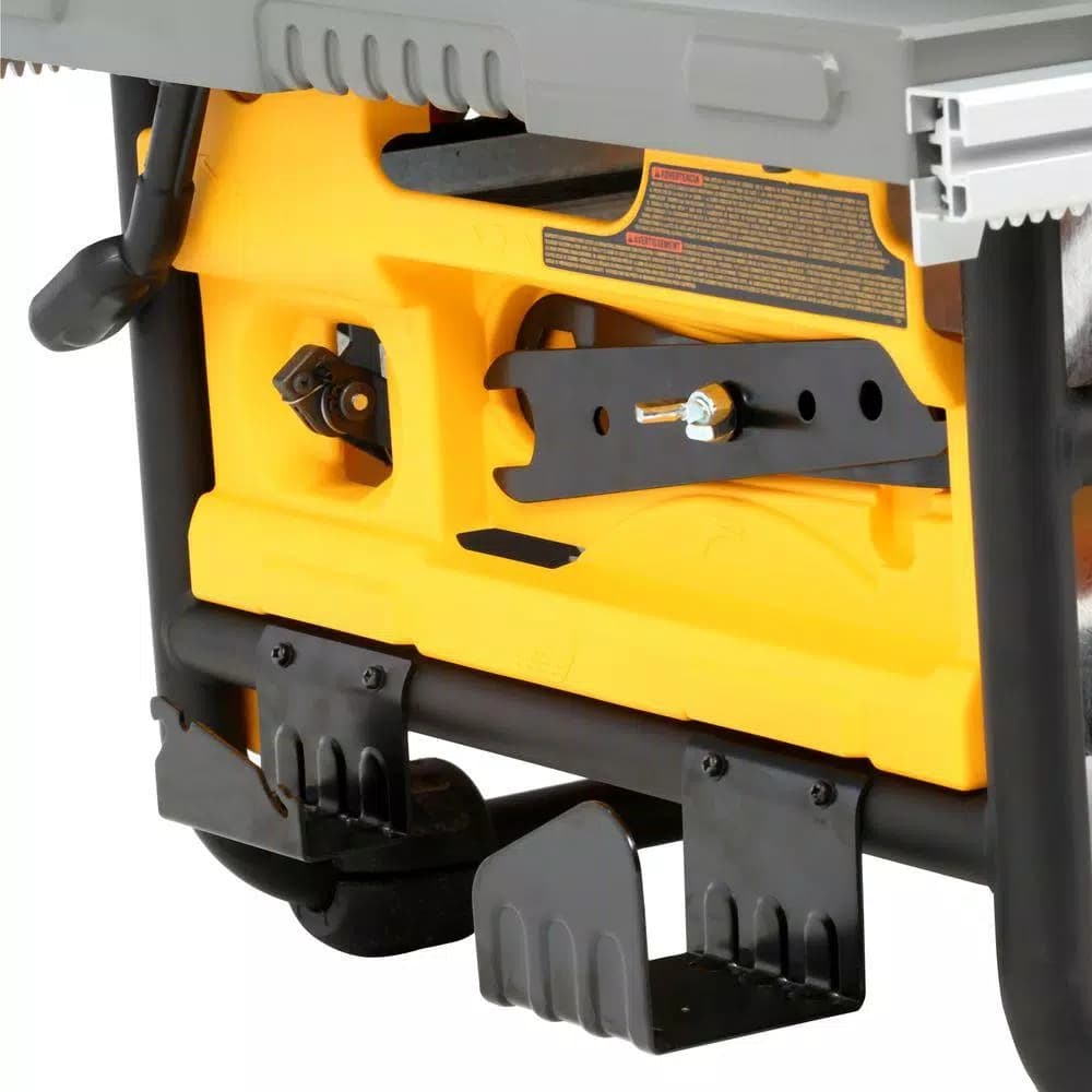 DEWALT 10 in. Compact Corded Table Saw, 15 Amp, Site-Pro Modular Guarding System