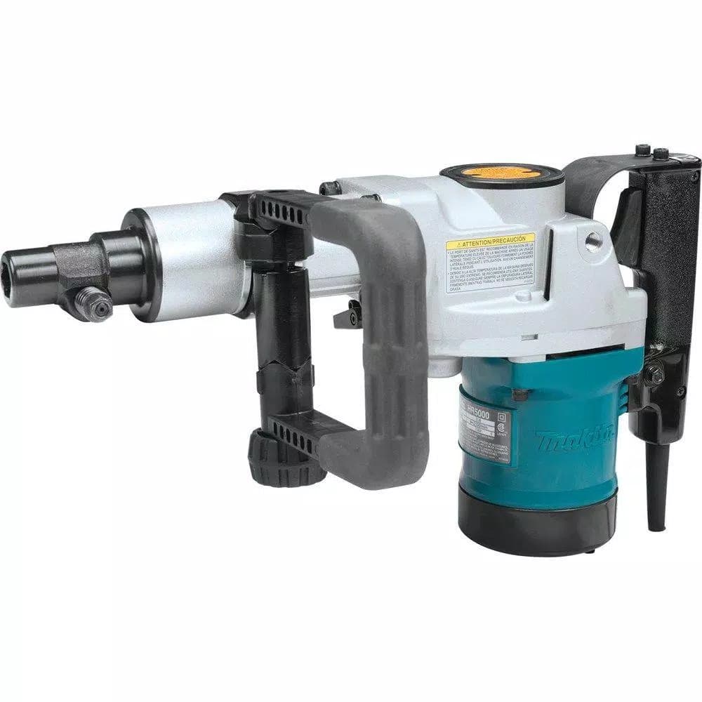 Makita HR5000 2 in. Corded Rotary Hammer Drill, 11 Amp, Spline Shank with Hard Case