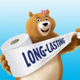 Charmin Ultra Strong Toilet Paper, Mega Plus Rolls, 12 Count thumbnail 7