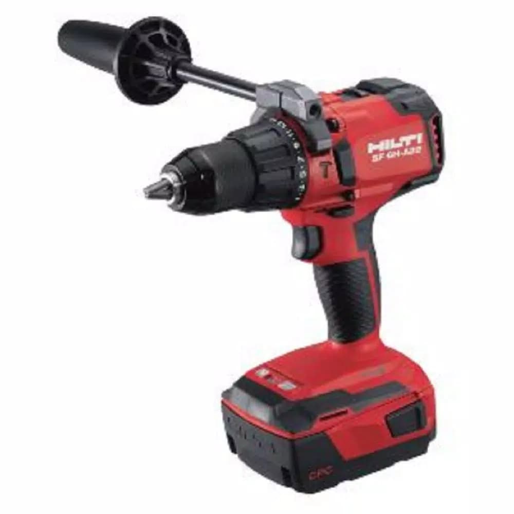 Hilti 22V Brushless Cordless Hammer Drill and Impact Driver Combo Kit with 2 Batteries and Charger
