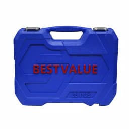 Best Value 1/2 in. Drive Metric Socket Set, 33-Piece thumbnail 2