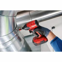 Hilti SID 4-A22 22V 1/4 in. Hex Cordless Brushless Impact Driver Tool Body thumbnail 7