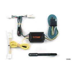 CURT Custom Vehicle-Trailer Wiring Harness for Toyota RAV4, 4-Way Flat Output Plug-and-Play T-Connector thumbnail 2