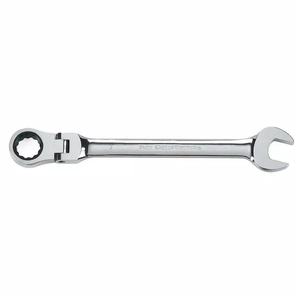 GearWrench 15/16 in. Flex-Head Combination Ratcheting Wrench