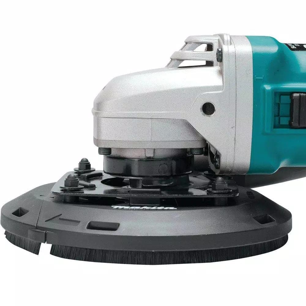 Makita 5 in. Dust Extracting Surface Grinding Shroud for 4-1/2 in. to 5 in. Grinders